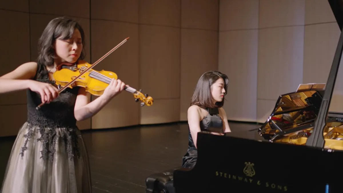 吳怡慧及丁章媛將共同演出「Duo Renaissance.法國琴緣」演出。(圖/新北市文化局提供)