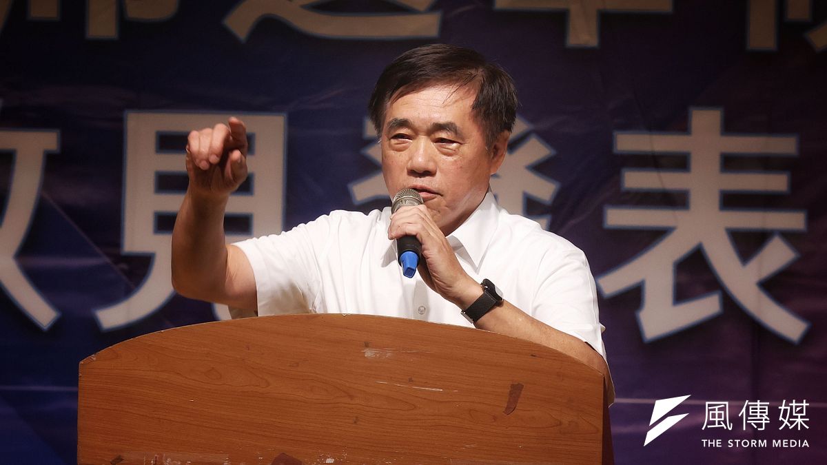 近日國民黨主席選舉過程中,網路出現大量以簡體中文撰寫的文宣與深偽影片,內容集中攻擊郝龍斌、羅智強兩位候選人。圖為郝龍斌。(資料照,柯承惠攝) 近日國民黨主席選舉過程中,網路出現大量以簡體中文撰寫的文宣與深偽影片,內容集中攻擊郝龍斌、羅智強兩位候選人。圖為郝龍斌。(資料照,柯承惠攝)