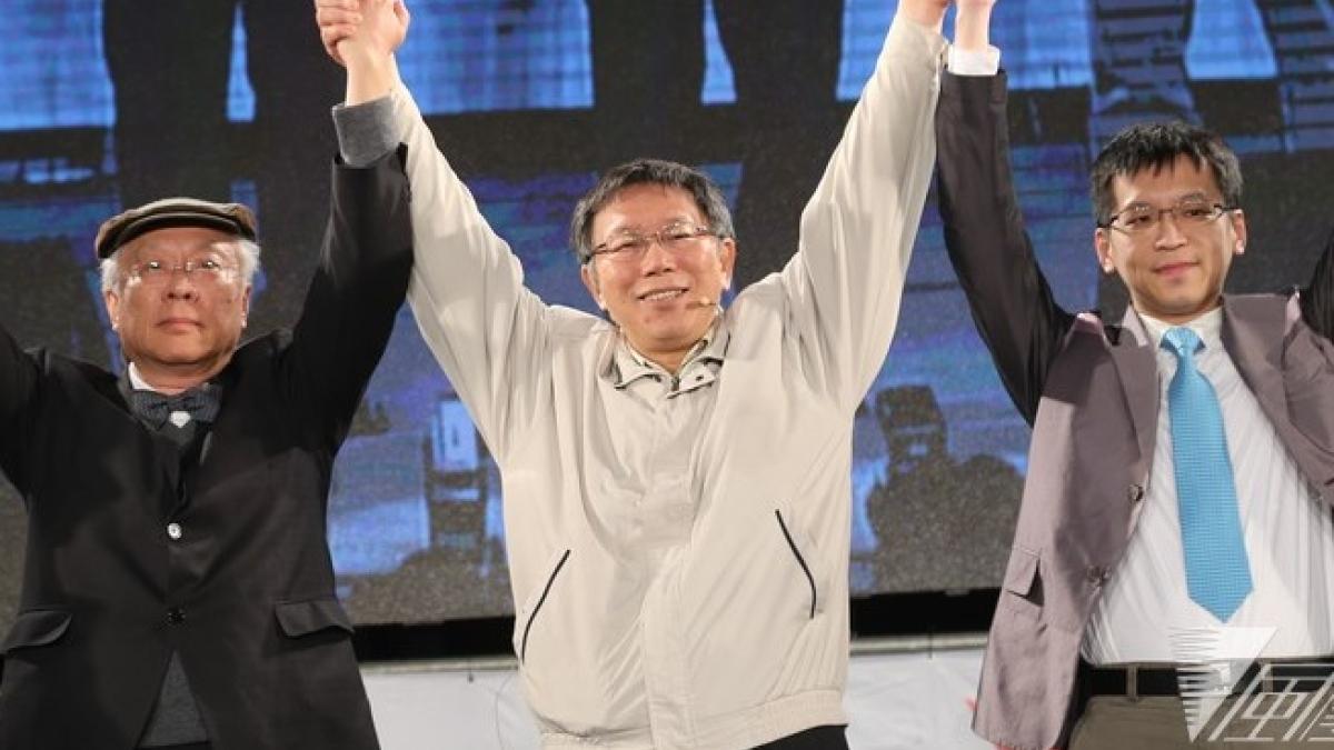 陳永興與黃國昌、柯文哲有私交?黃揚明翻出他挺大罷免專文:說他是白的我滿頭問號