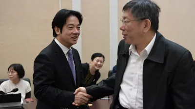 根據行政院發言人Kolas Yotaka會後轉述,四位新任直轄市長侯友宜、盧秀燕、韓國瑜、黃偉哲都有在會中發言,連任的柯文哲與鄭文燦則皆未發表意見。(行政院提供)