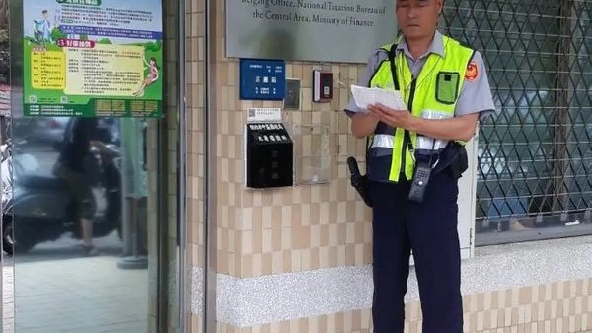 所得稅申報起跑 北港警提醒防詐騙