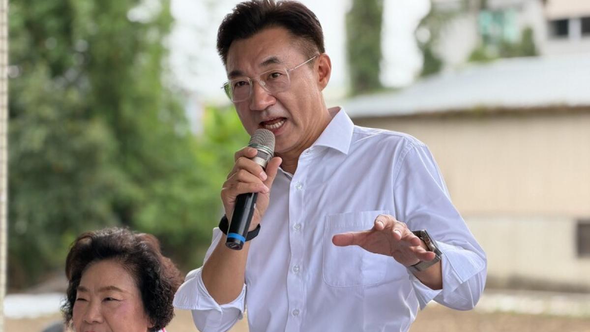 台中市長選情前哨戰!大數據揭江啟臣「聲量、好感度」雙殺何欣純,好感關鍵數據曝光