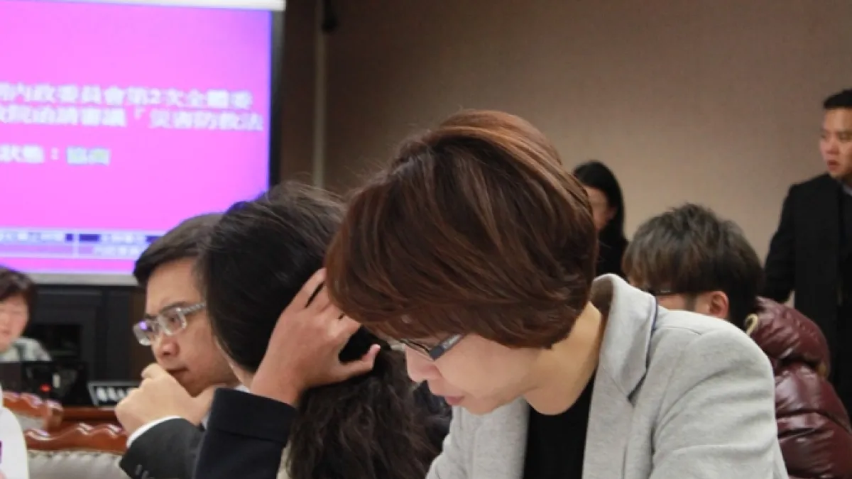 陳亭妃提案修正 立院初審通過將「土壤液化」列入災防法