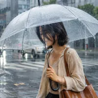 海南島付近にある熱帯低気圧TD20について、元台風18号(ソウデル)で、再び台風に発達する可能性があるものの、周辺の環境は発達に不利だと説明した。(イメージ/AI生成) 海南島付近にある熱帯低気圧TD20について、元台風18号(ソウデル)で、再び台風に発達する可能性があるものの、周辺の環境は発達に不利だと説明した。(イメージ/AI生成)