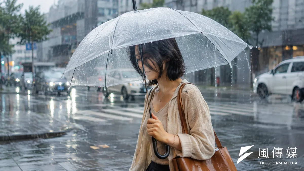 海南島付近にある熱帯低気圧TD20について、元台風18号(ソウデル)で、再び台風に発達する可能性があるものの、周辺の環境は発達に不利だと説明した。(イメージ/AI生成)