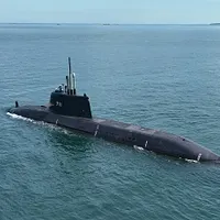 500億台湾ドル(約2,400億円)を投じて建造された国産潜水艦「海鯤号」。進捗はどうなっているのか、注目が集まる。(写真/台船提供) 500億台湾ドル(約2,400億円)を投じて建造された国産潜水艦「海鯤号」。進捗はどうなっているのか、注目が集まる。(写真/台船提供)