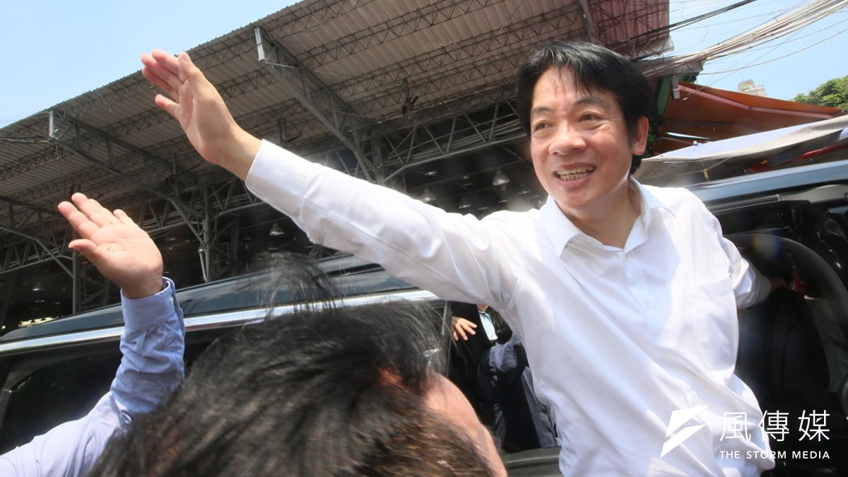 前行政院長賴清德在民進黨提名初選時曾表明不會當副手。(柯承惠攝) 前行政院長賴清德在民進黨提名初選時曾表明不會當副手。(柯承惠攝)