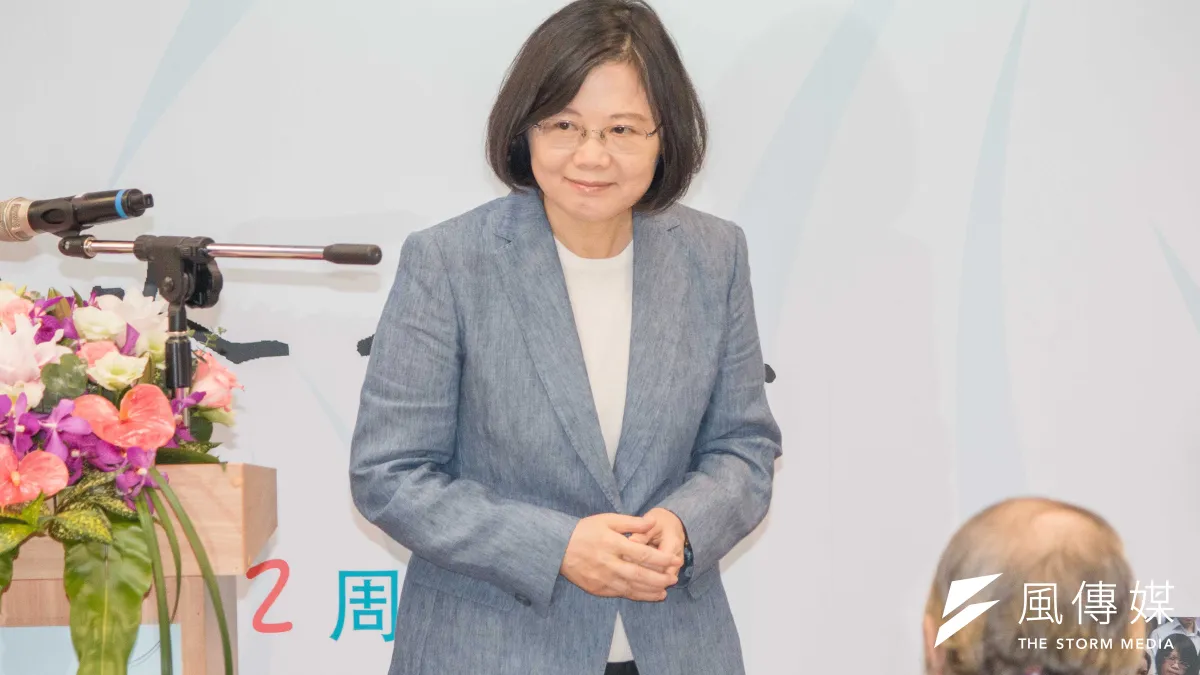 一例一休爭議延燒,總統蔡英文今日出面喊話,希望能創造雙贏。(資料照片,李振均攝)