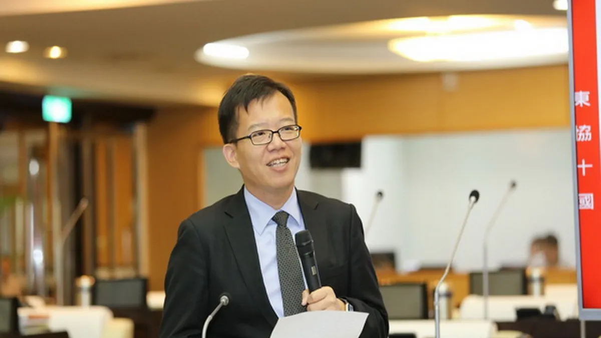 為古都注活水 南市議員建議設「青年事務委員會」
