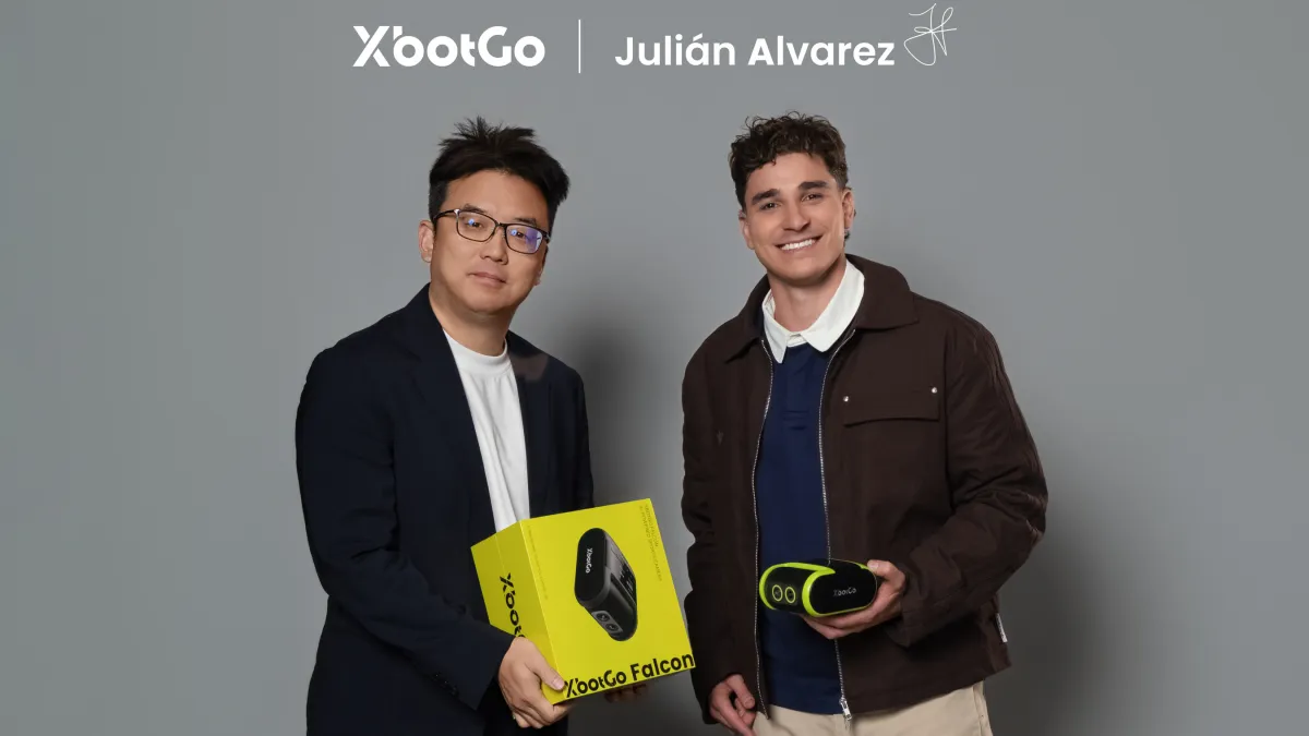 XbotGo Names Julián Alvarez Global Brand Ambassador Ahead of 2026 World Cup