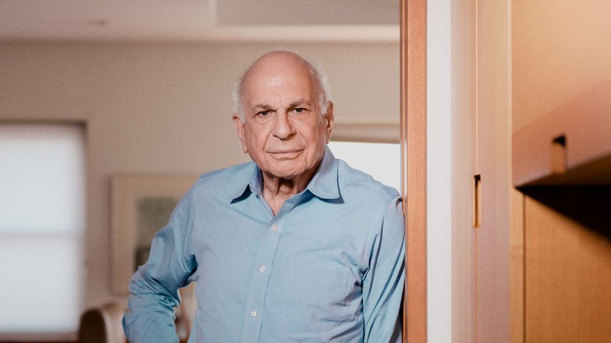 諾貝爾經濟獎得主、《快思慢想》作者康納曼(Daniel Kahneman)。圖片來源:華爾街日報 諾貝爾經濟獎得主、《快思慢想》作者康納曼(Daniel Kahneman)。圖片來源:華爾街日報