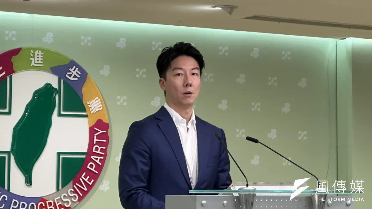 民進黨發言人吳崢指出,國民黨先砍預算打壓弱勢,後棄單欺騙弱勢,毫無誠信可言。(資料照,羅立邦攝)