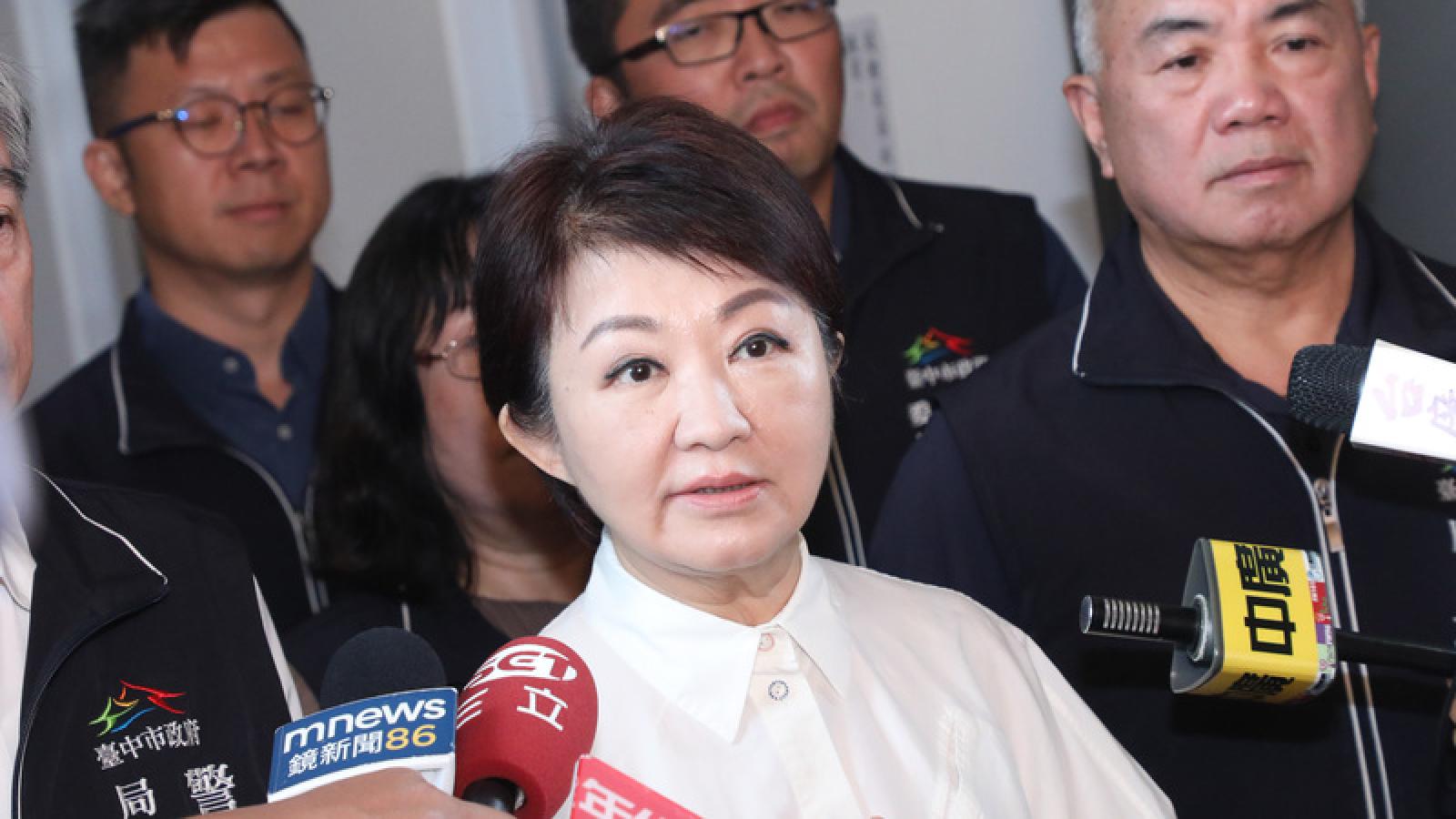 蔣萬安不幫民眾黨議員站台!盧秀燕不跟進「我都會去」:台中台北狀況不一樣