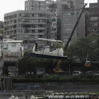 台風接近による安全確保のため、7月11日に台北・中山線形公園で予定されていた「Pokémon GO Fest 2026」現地イベントの中止が発表され、記念悠遊カードの販売も12日に延期となった。(写真/中央社記者・趙世勳撮影) 台風接近による安全確保のため、7月11日に台北・中山線形公園で予定されていた「Pokémon GO Fest 2026」現地イベントの中止が発表され、記念悠遊カードの販売も12日に延期となった。(写真/中央社記者・趙世勳撮影)