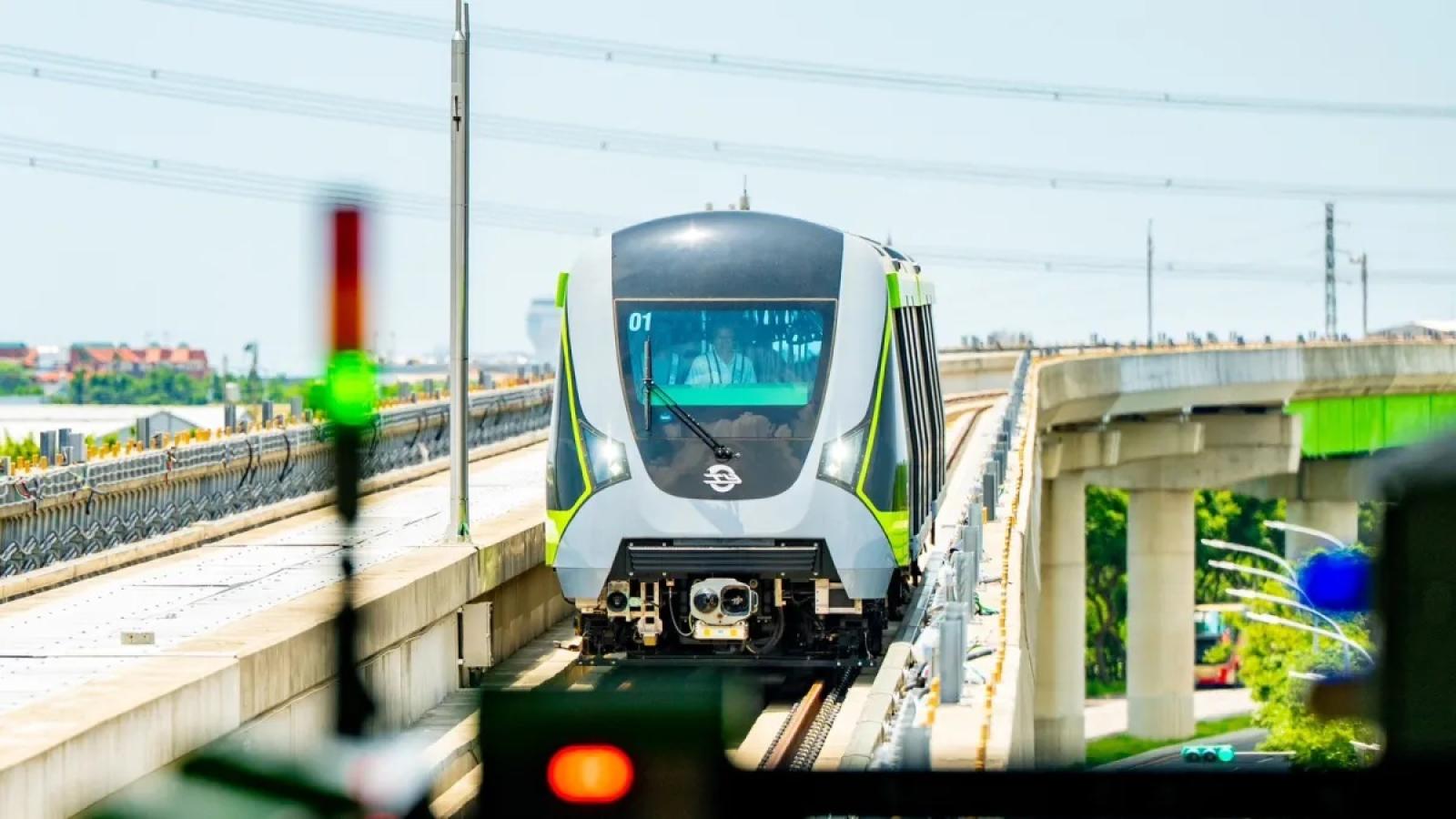 桃捷北機廠工期省近4年!高架5站進動態測試、力拚年底通車