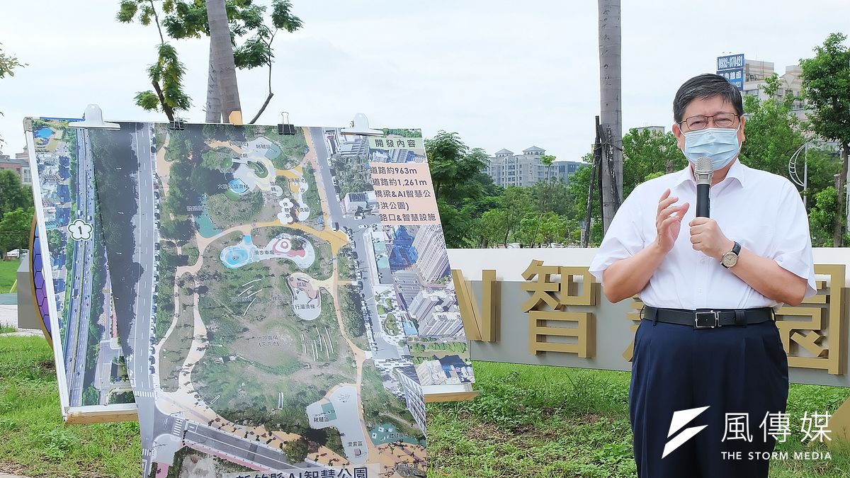 新竹縣長楊文科施政重視經濟民生建設,按部就班打造文化、科技、智慧城。(圖/新竹縣政府提供) 新竹縣長楊文科施政重視經濟民生建設,按部就班打造文化、科技、智慧城。(圖/新竹縣政府提供)