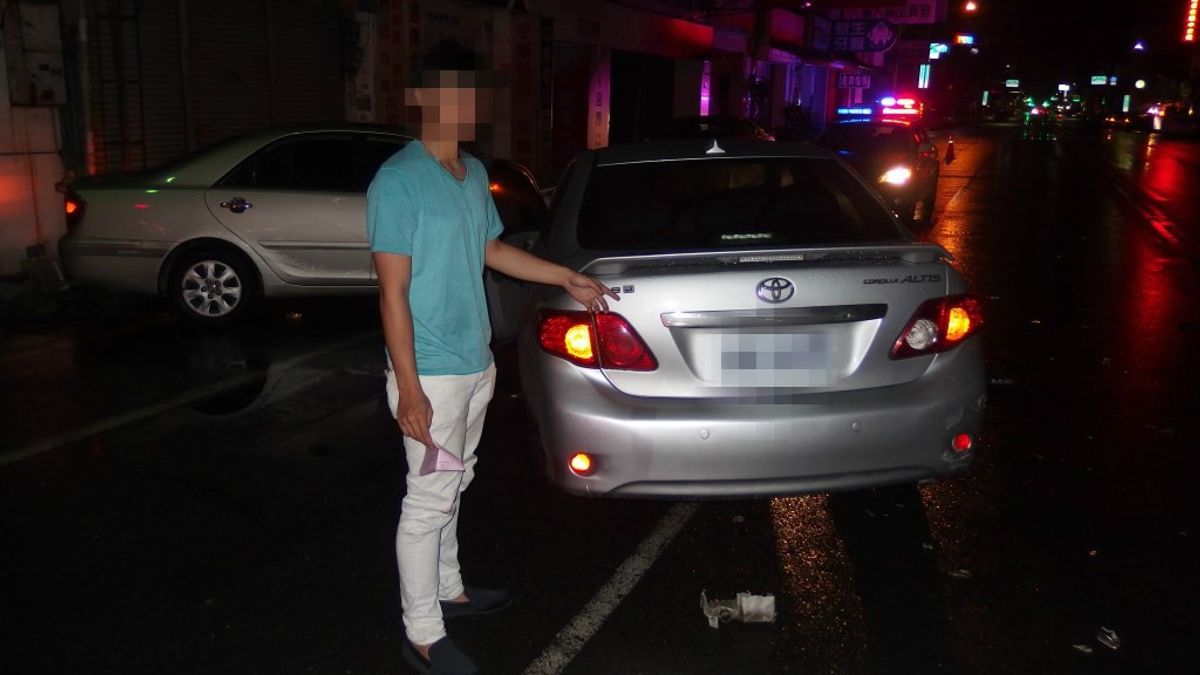 拉K精神恍惚 毒蟲逆向行駛殃及無辜來車 拉K精神恍惚 毒蟲逆向行駛殃及無辜來車