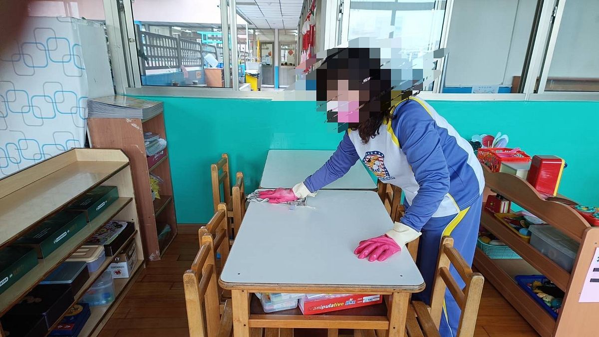 事發幼兒園的3個班級停課4天。(圖/高雄市政府衛生局提供) 事發幼兒園的3個班級停課4天。(圖/高雄市政府衛生局提供)