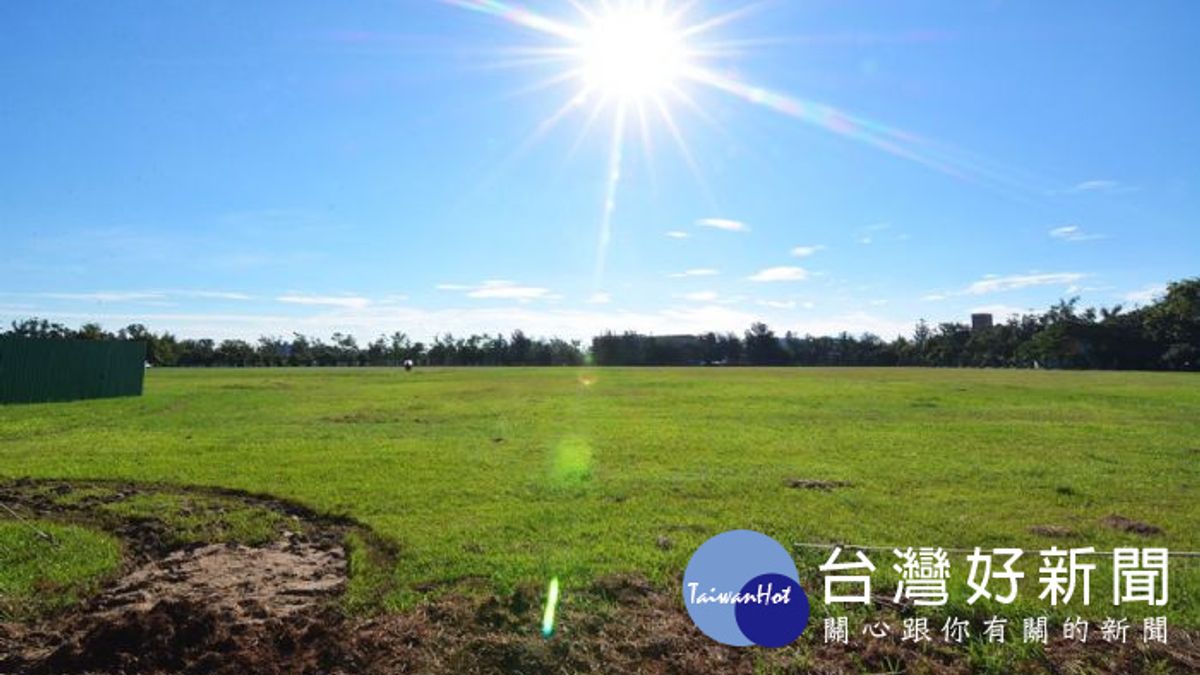 中壢龍岡操場興建運動設施 活化軍方資產造福市民 中壢龍岡操場興建運動設施 活化軍方資產造福市民