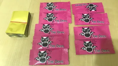 租屋處當毒品出貨中心 警掃毒查獲惡魔毒咖啡包