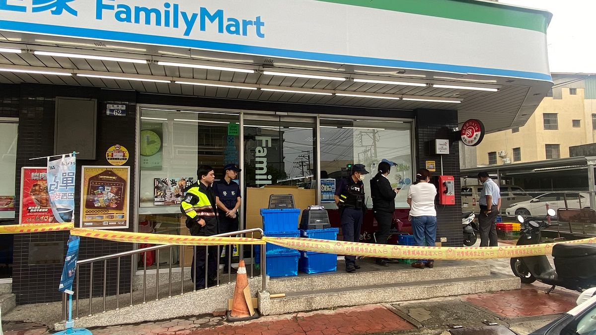 台中豐原發生一起兇殺案。(圖/翻攝自記者爆料網) 台中豐原發生一起兇殺案。(圖/翻攝自記者爆料網)