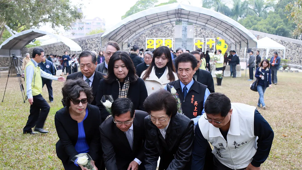 緬懷二二八70週年 涂醒哲強調追溯和寬恕