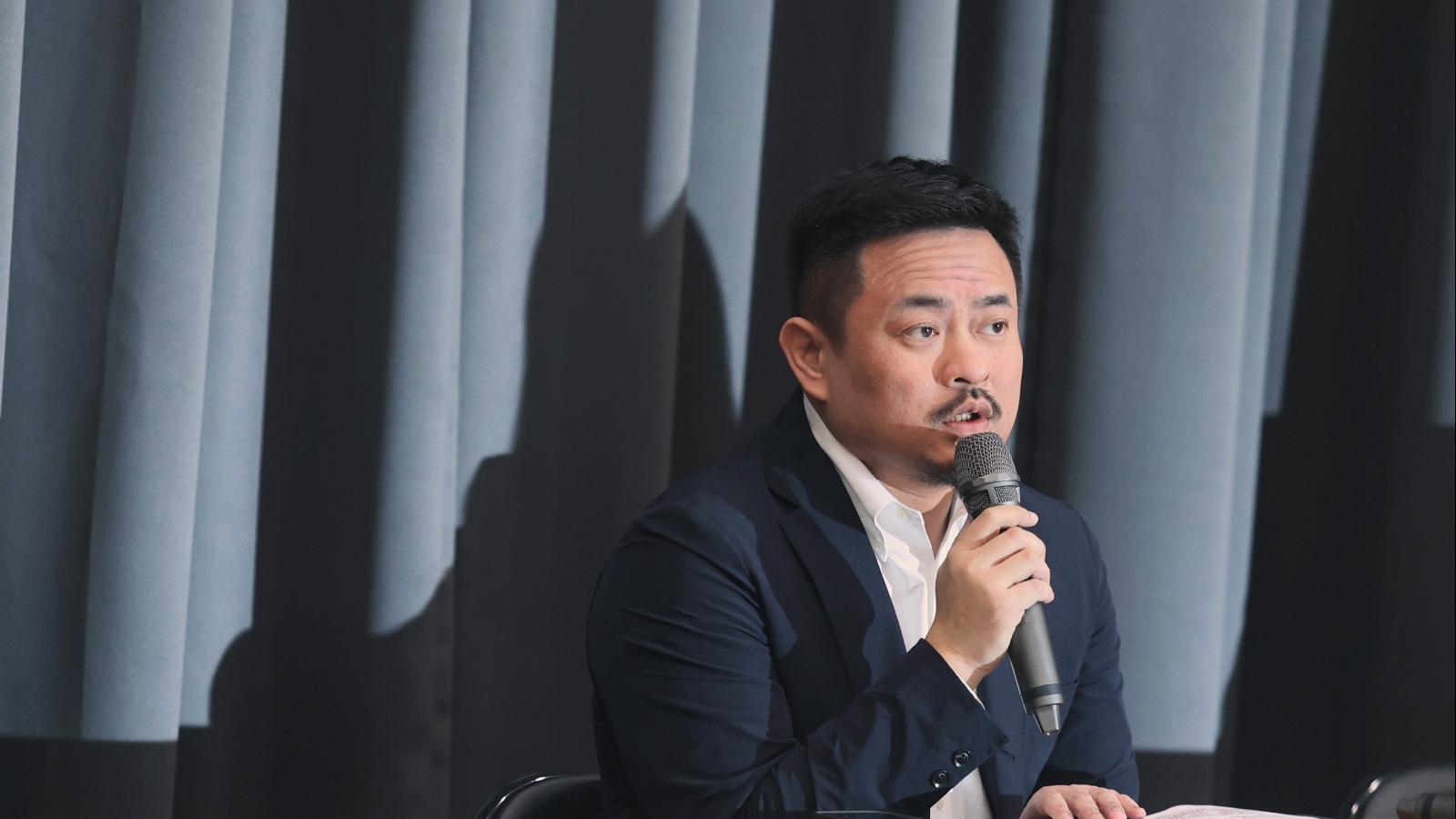 洪申翰訪陸,賴政府踏進「一中原則」圈套?陸委會嚴正駁斥「這件事」:參與地位不容貶損