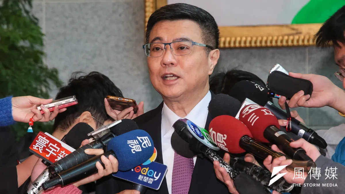 民進黨主席候選人卓榮泰,提出黨務主管重新布局等5項政見。(資料照,顏麟宇攝)