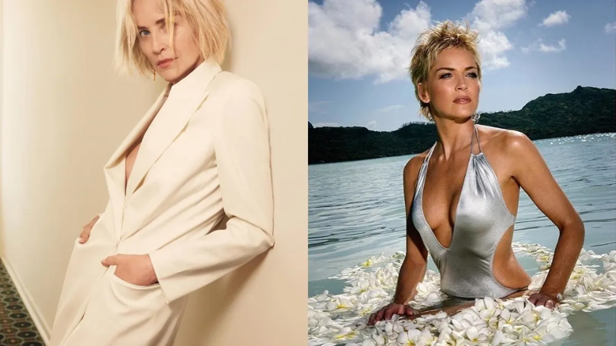 金球獎得主莎朗史東(Sharon Stone)發現她在交友軟體Bumble帳號無故遭停用,因為用戶頻頻舉報她假冒莎朗史東,不相信帳號真的是本人。(圖/sharonstone@instagram)