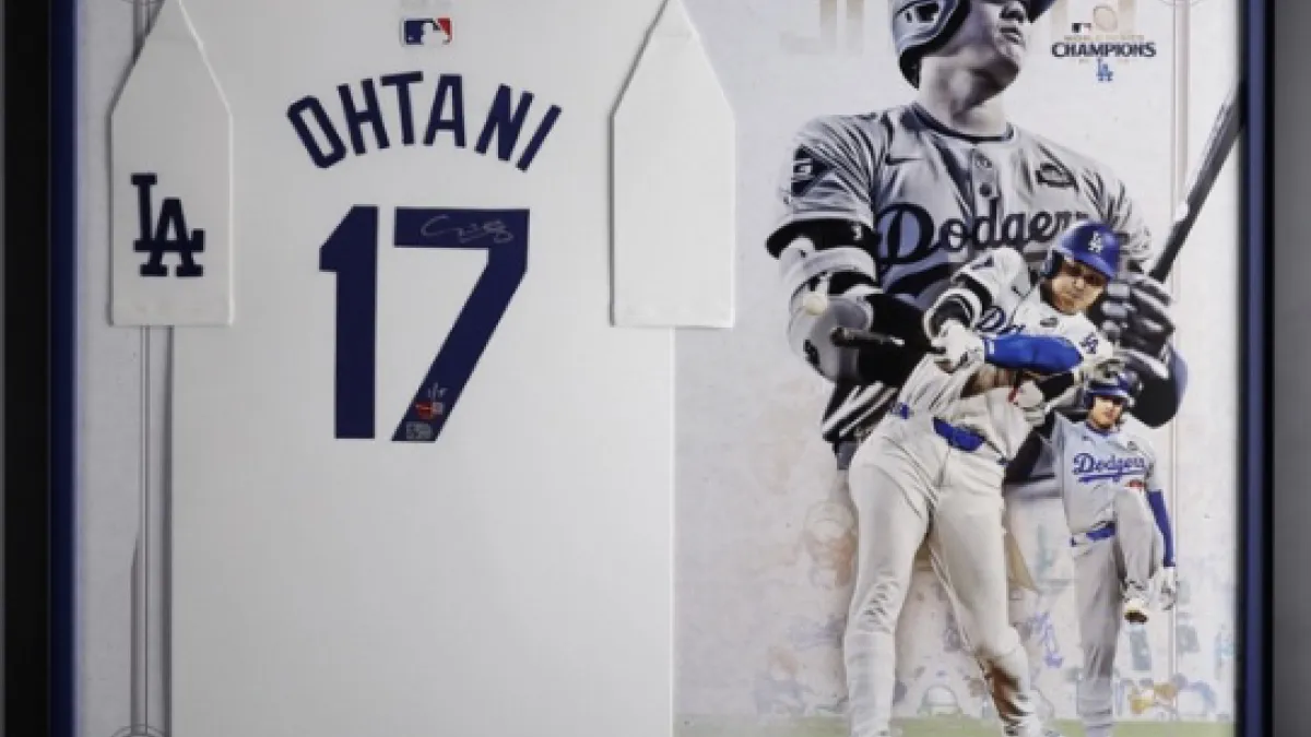 大谷翔平「シグネチャー・コレクション」第2弾が登場!ドジャース初戦 大谷翔平「シグネチャー・コレクション」第2弾が登場!ドジャース初戦