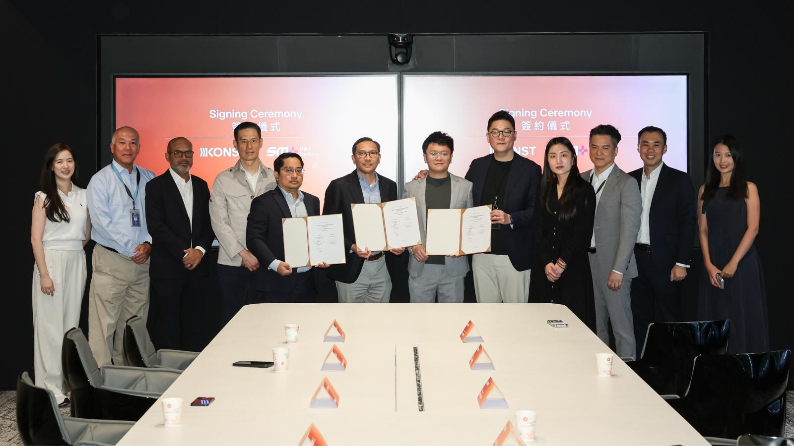 瞄準東南亞 AI 算力暴增需求!KONST 結盟 SM+、LGSM 打造雅加達 GPU 雲端據點
