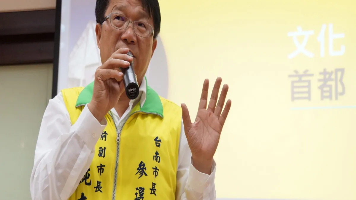 反對帶職參選市長 顏純左暗示王定宇應辭立委?