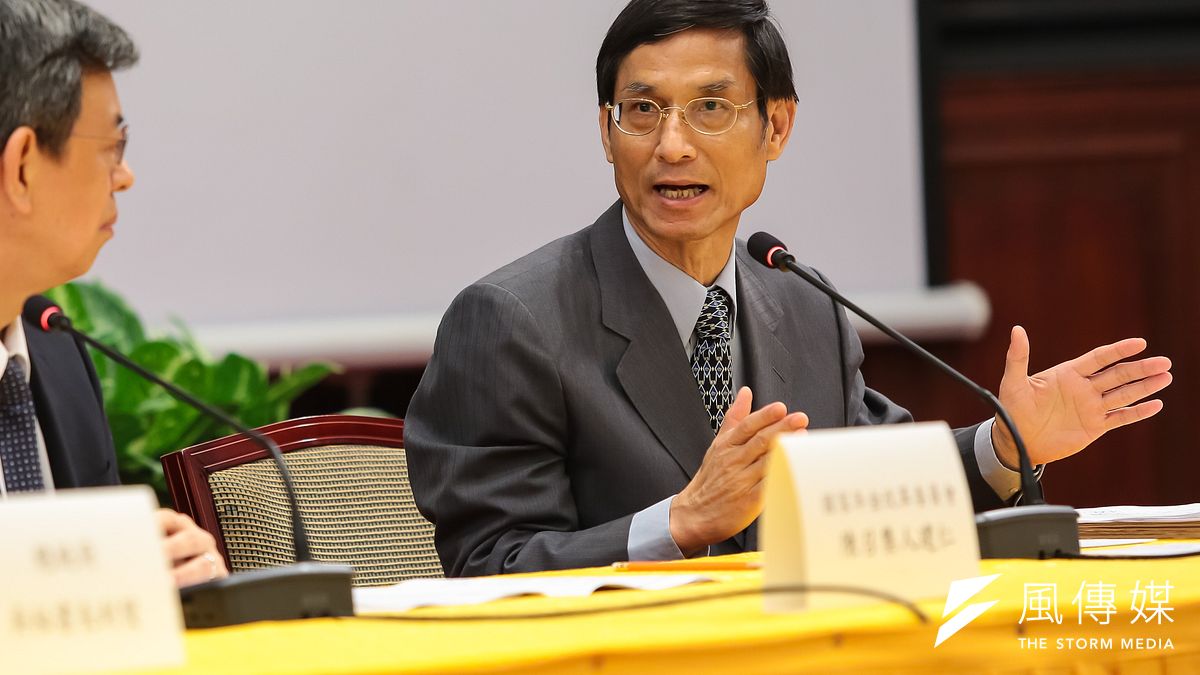年改會副召集人林萬億(顏麟宇攝) 年改會副召集人林萬億(顏麟宇攝)