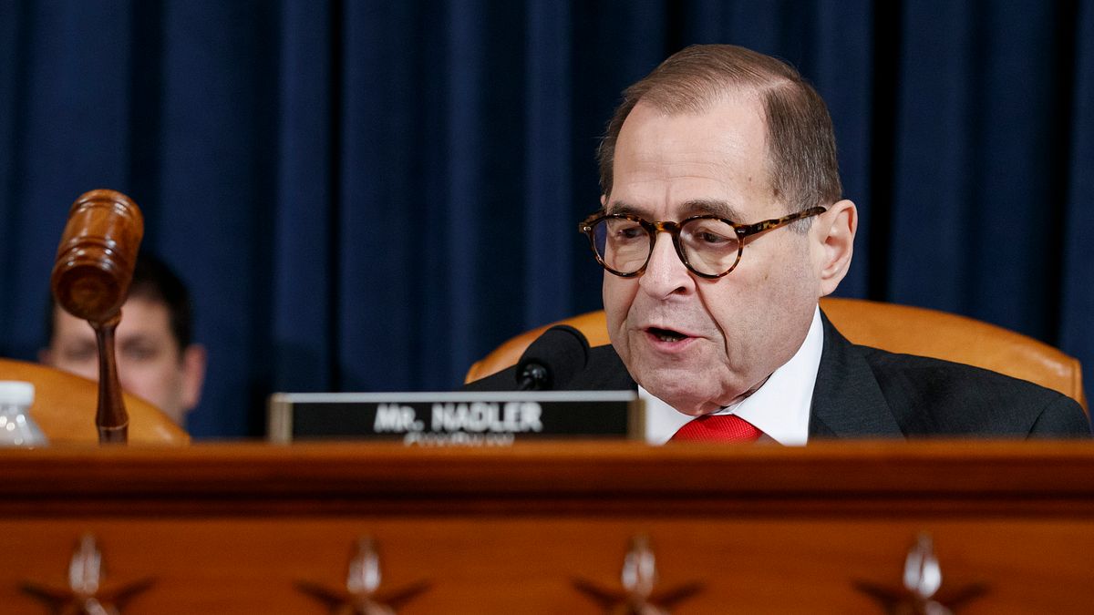 美國聯邦眾議院司法委員會主席納德勒(Jerrold Nadler)(AP) 美國聯邦眾議院司法委員會主席納德勒(Jerrold Nadler)(AP)