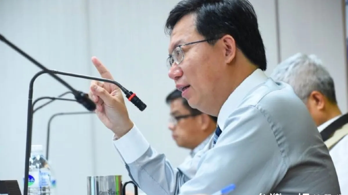 桃園機場第三跑道環評 鄭文燦盼及早進行減少爭議