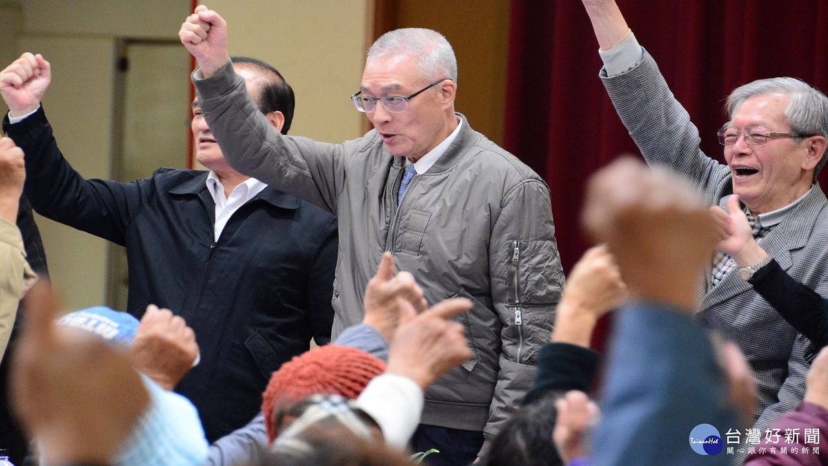 得票超過14萬 吳敦義當選國民黨主席 得票超過14萬 吳敦義當選國民黨主席