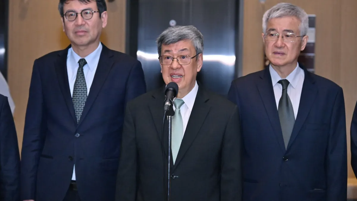 行政院長陳建仁今(25)日受訪時表示,政府對於給花東人民一個安全回家的路,不管是朝野政黨或者是中央、地方政府,大家都不遺餘力。(行政院提供)