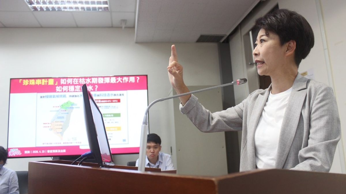 水庫見底逼近紅線!台南蓄水跌破18% 陳亭妃怒轟經濟部:珍珠串別淪空談