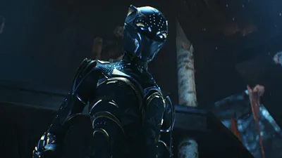 今年2月,「黑豹2:瓦干達萬歲」將在中國院線上映。(AP)