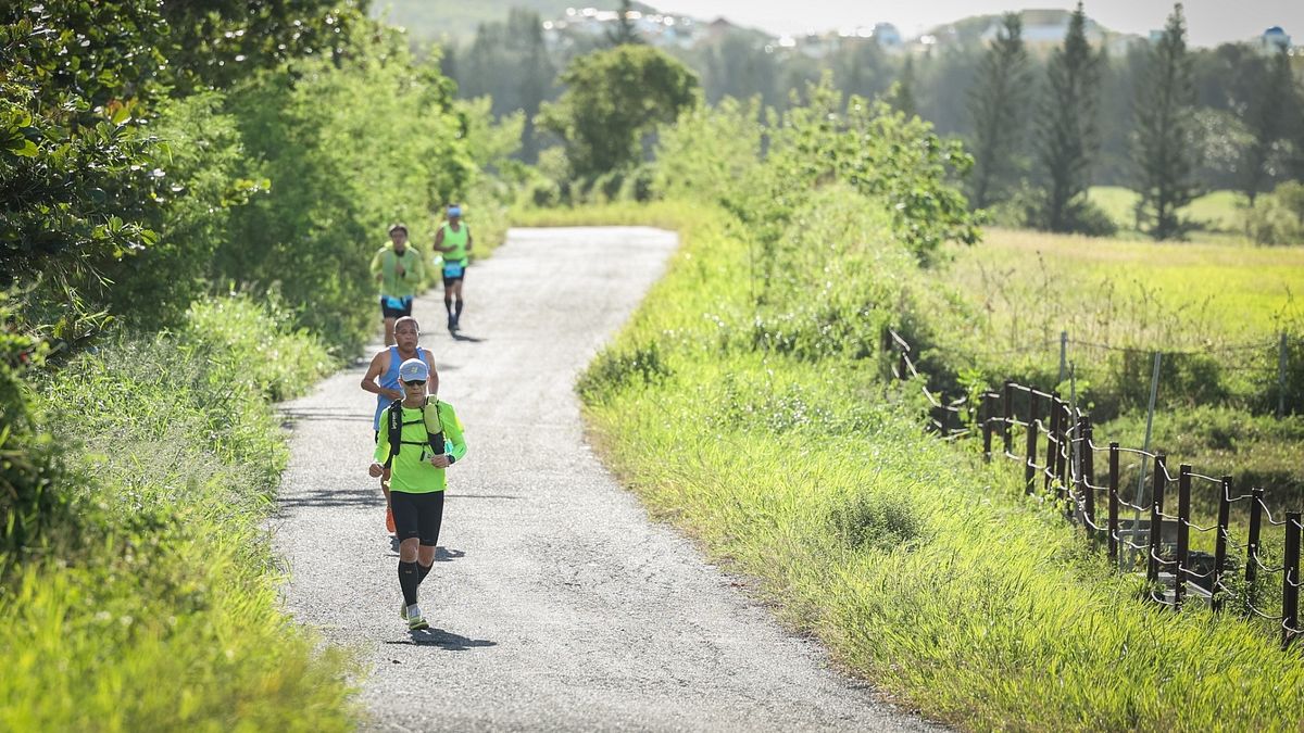 屏縣2022四重溪溫泉季系列活動之壓軸場次─「金色溫泉路跑」預計2月12日熱情登場。(圖/屏東縣政府提供) 屏縣2022四重溪溫泉季系列活動之壓軸場次─「金色溫泉路跑」預計2月12日熱情登場。(圖/屏東縣政府提供)