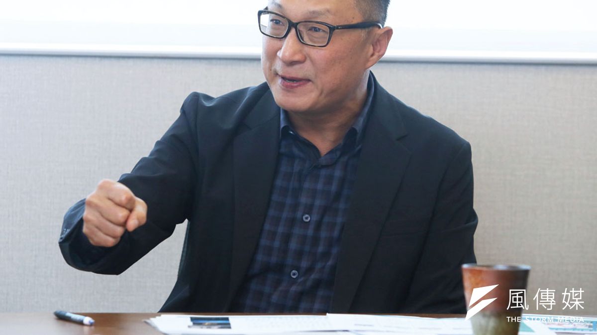 中信金控行政長高人傑說:「我們對棒球的夢想不只是贏球,而是透過對贏球的練習,凝聚共識,追尋更美好生活。」(柯承惠攝) 中信金控行政長高人傑說:「我們對棒球的夢想不只是贏球,而是透過對贏球的練習,凝聚共識,追尋更美好生活。」(柯承惠攝)