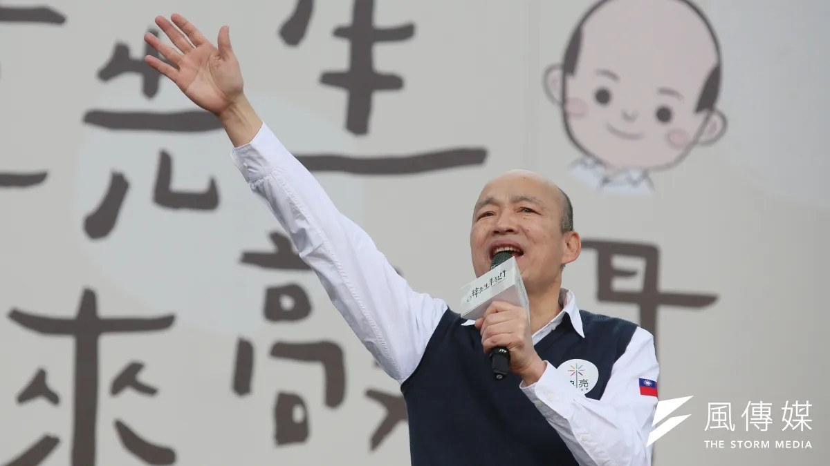 筆者認為年輕人也都想不到自己對韓國瑜復出後的政治效應,已不再持負面心態看待,但這次理性壓過感性,國民黨的未來值得期待。(資料照,柯承惠攝)