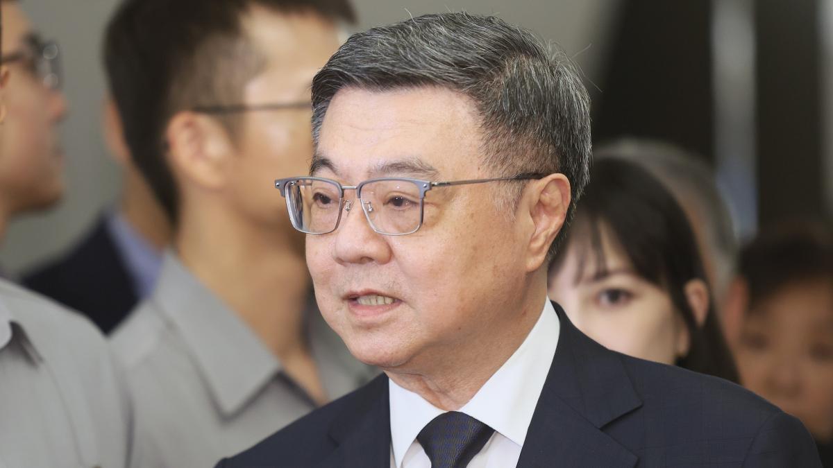 蔣萬安指陳其邁適合當閣揆 卓榮泰酸「市長有該做的事」:沈伯洋是優秀人選