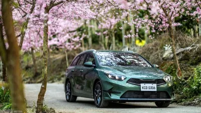 新臺幣 112.9 萬元起 2025 年式 Kia Ceed Sportswagon 正式展開預售