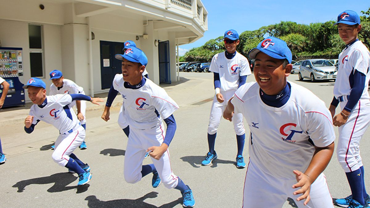 日本沖繩開打的小馬盃亞太地區錦標賽,中華隊在4強賽以12比2提前扣倒韓國,挺進冠軍戰。(圖/新北市二重國中提供) 日本沖繩開打的小馬盃亞太地區錦標賽,中華隊在4強賽以12比2提前扣倒韓國,挺進冠軍戰。(圖/新北市二重國中提供)