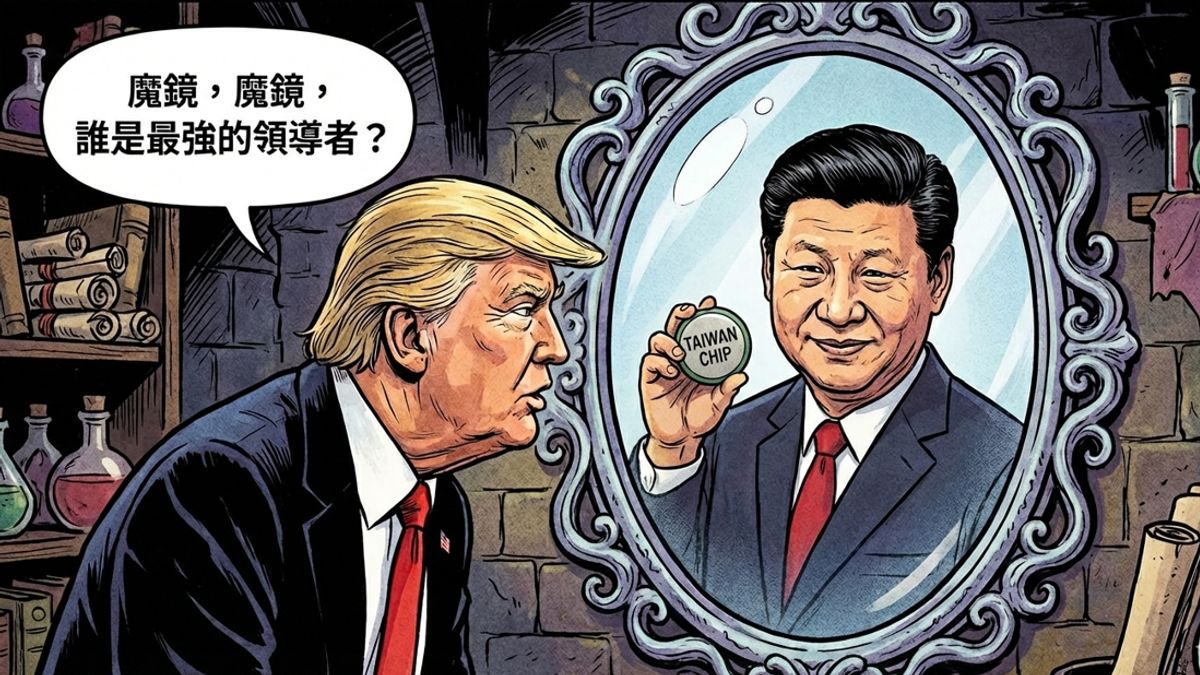 鄭致文觀點:台灣的晶片,世界的問題