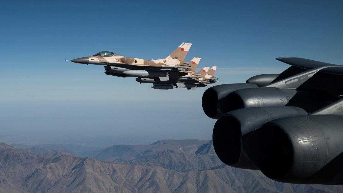 不滿F-16V交機嚴重延宕 摩洛哥祕密向洛克希德馬丁求償數億美元罰款