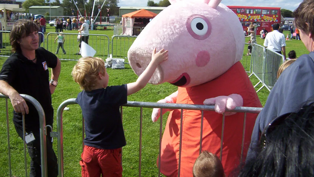 粉紅豬小妹(Peppa Pig)(ChrisTheDude@Wikipedia / CC BY 3.0)