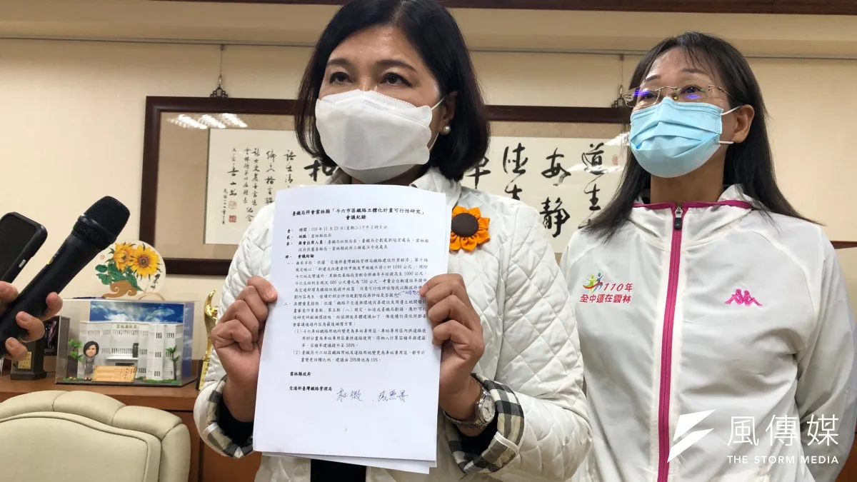 綠操作回家投票 張麗善嘆:交通淪選舉工具。(圖/陳逸群)