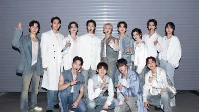 SEVENTEEN。(圖/翻攝自X/@pledis_17)